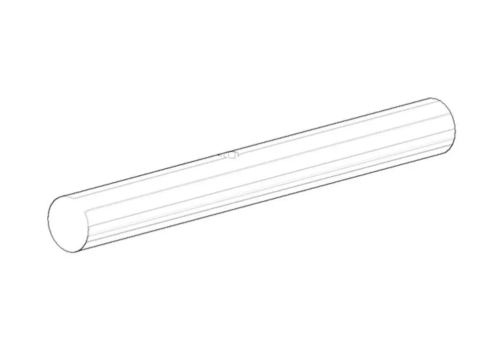 DORNBRACHT Halter Ablage ERSATZTEILE 90179756400 D. 13 x 118 mm Chrom, 90179756400-00 Galeriebild 1